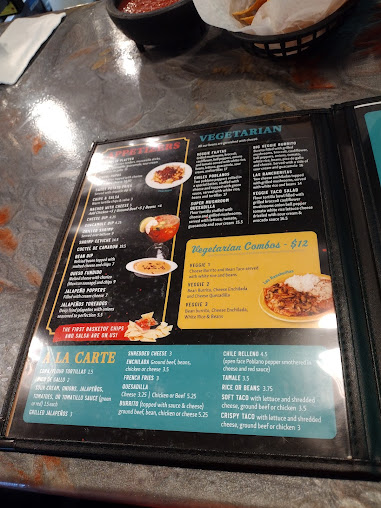 Menu Azteca Mexican Grill - 6