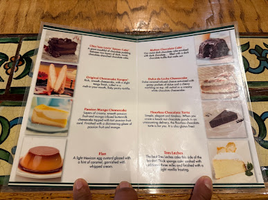Menu Azteca Mexican Restaurant - 2