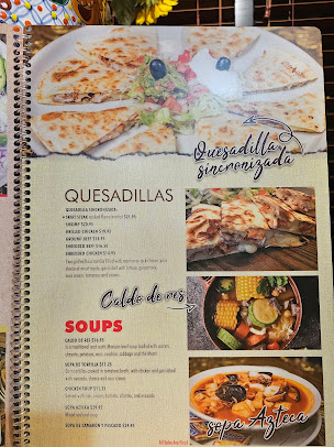 Menu Azteca Mexican Restaurant - 6