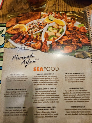 Menu Azteca Mexican Restaurant - 9