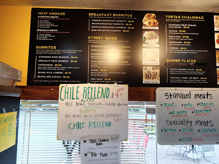 Menu Aztlan Grilled Taqueria - 4