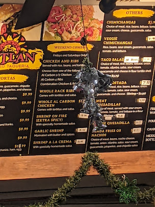Menu Aztlan Grilled Taqueria - 6