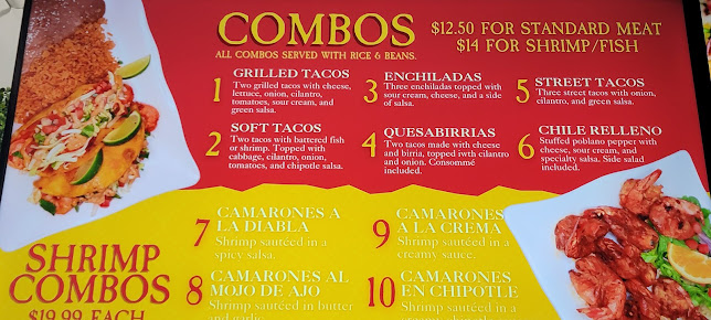 Menu Aztlan Grilled Taqueria - 7