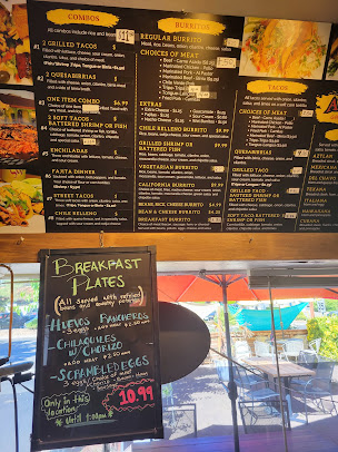 Menu Aztlan Grilled Taqueria - 11