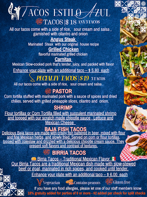 Menu Azul Oneonta Ny - 0
