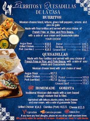 Menu Azul Oneonta Ny - 1