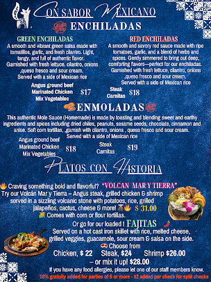 Menu Azul Oneonta Ny - 2
