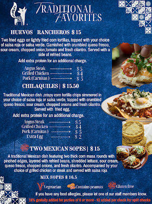 Menu Azul Oneonta Ny - 3