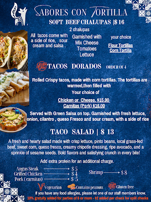 Menu Azul Oneonta Ny - 4