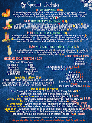 Menu Azul Oneonta Ny - 5