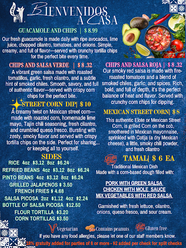 Menu Azul Oneonta Ny - 6