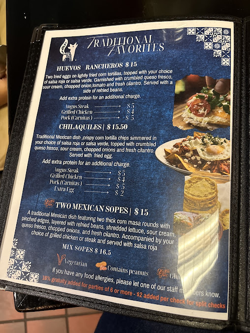 Menu Azul Oneonta Ny - 9