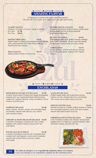 Menu Azul Tequilas Mexican Bar & Grill - 0