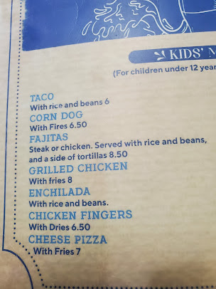Menu Azul Tequilas Mexican Bar & Grill - 9