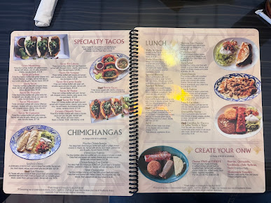 Menu Azul Tequileria & Cocina - 1