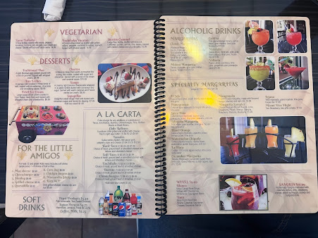 Menu Azul Tequileria & Cocina - 3