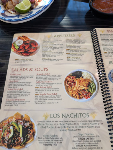 Menu Azul Tequileria & Cocina - 4