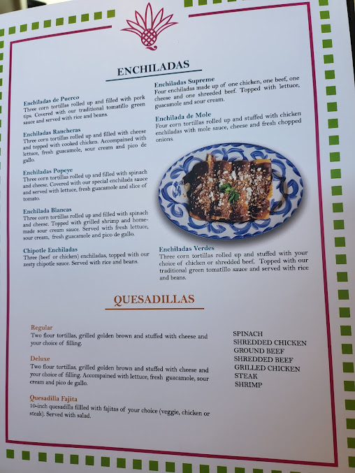 Menu Azul Tequileria & Cocina - 7