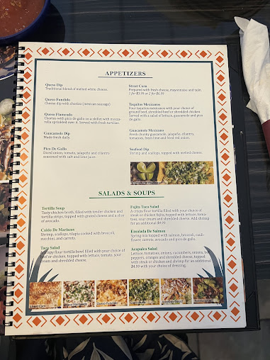 Menu Azul Tequileria & Cocina - 8