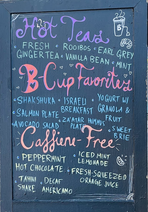 Menu B Cup Cafe - 8