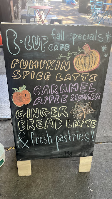 Menu B Cup Cafe - 9