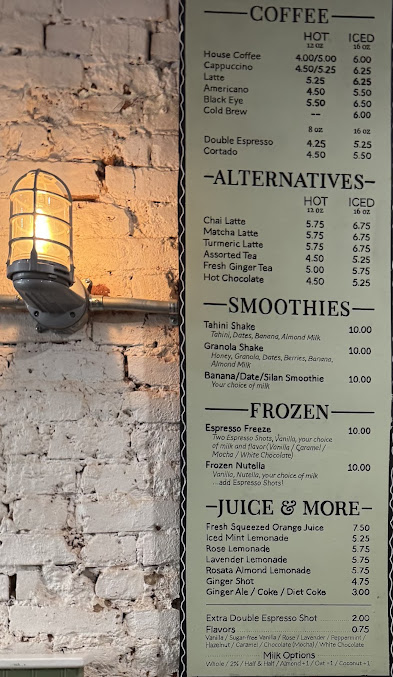 Menu B Cup Cafe - 11