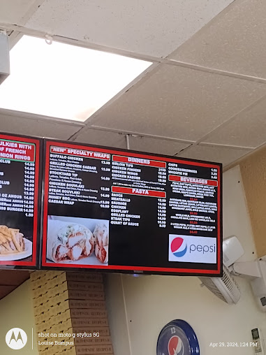 Menu B F Pizza - 0