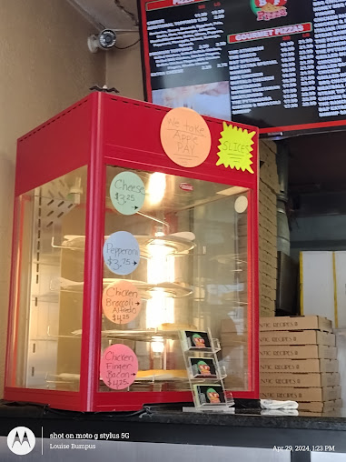 Menu B F Pizza - 1