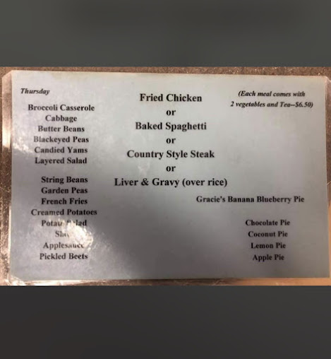 Menu B & G Grill - 2