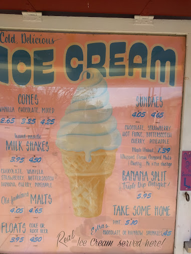 Menu B J Carry Out Inc - 1