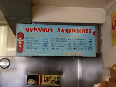 Menu B J Carry Out Inc - 2