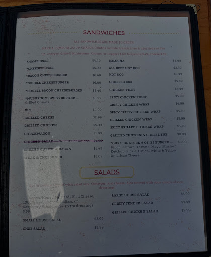 Menu B Js Grill - 0