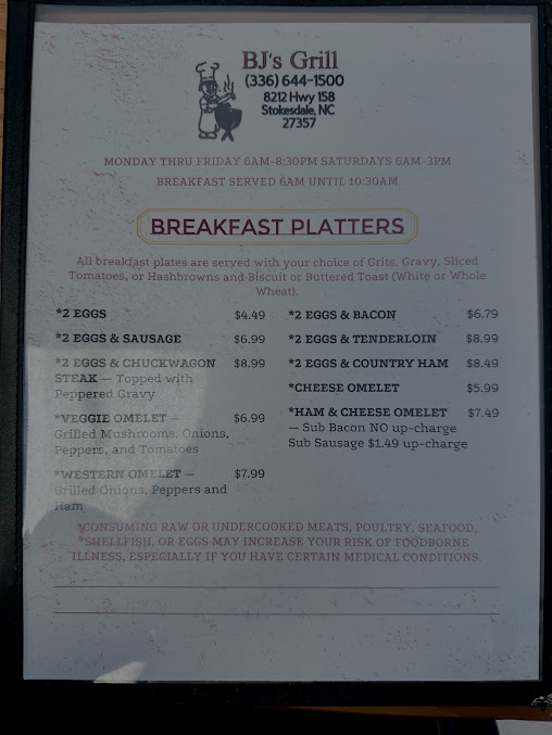 Menu B Js Grill - 10
