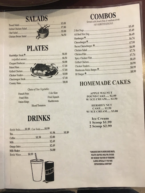 Menu B Js Grill - 12