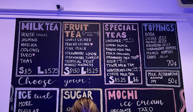 Menu B K Cafe - 1