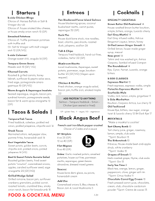 Menu B Side Ballroom & Supper Club - 2