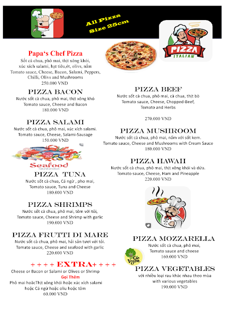 Menu Baba Bq Grill Cafe - 1