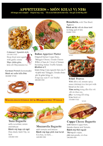 Menu Baba Bq Grill Cafe - 2