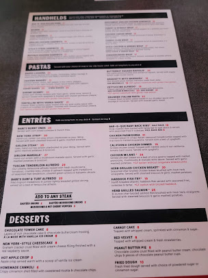 Menu Babe's At Harbor Point - 0