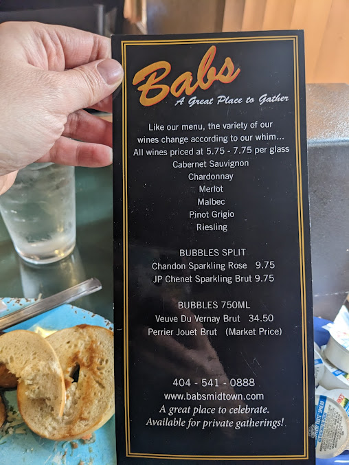 Menu Babs Midtown - 5