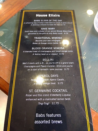 Menu Babs Midtown - 8