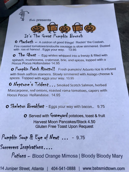 Menu Babs Midtown - 9