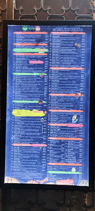 Menu Babu Restaurant - 0