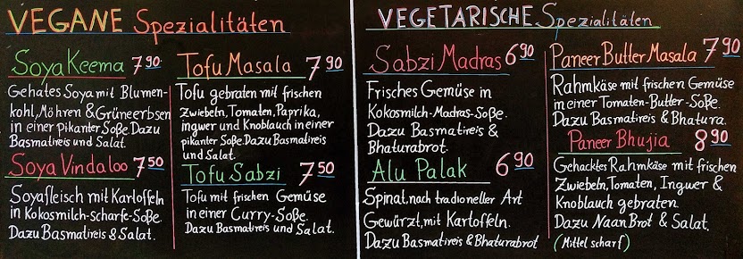 Menu Babu Restaurant - 1