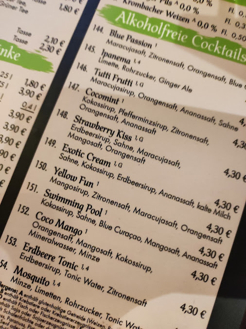 Menu Babu Restaurant - 4