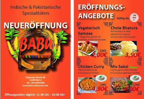 Menu Babu Restaurant - 9