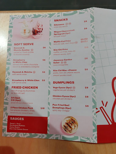 Menu Baby Su - 2