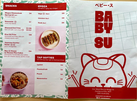 Menu Baby Su - 3