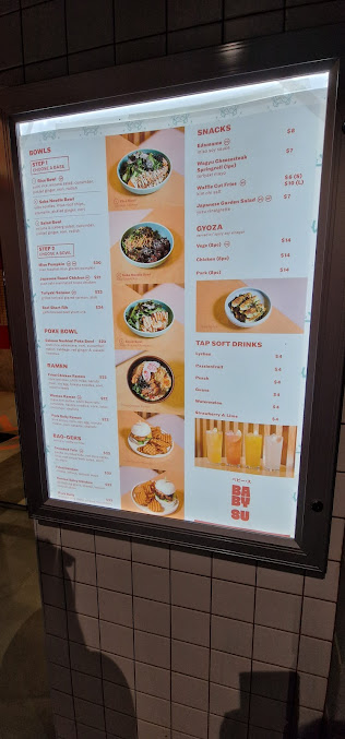 Menu Baby Su - 4