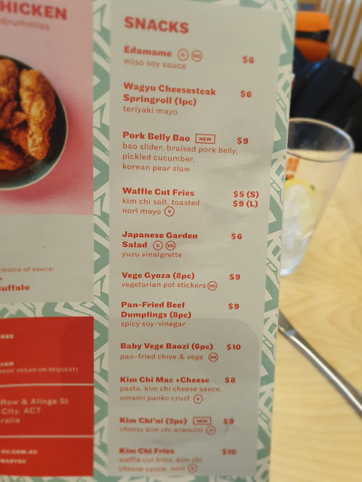 Menu Baby Su - 5